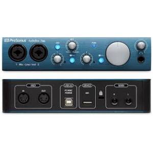 SCHEDA AUDIO PRESONUS AUDIOBOX ITWO