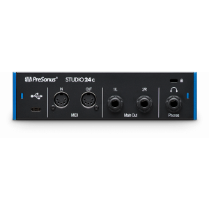 SCHEDA AUDIO PRESONUS STUDIO 24C