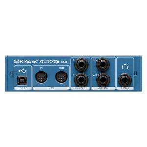 SCHEDA AUDIO PRESONUS STUDIO 2/6 USB