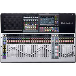 MIXER DIGITALE PRESONUS STUDIOLIVE 64S Serie III