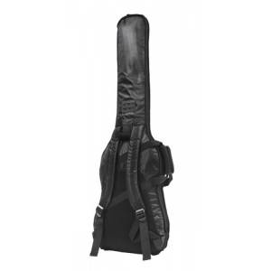 Borsa Per Basso Elettrico ROCKTILE EBSCR-2122BK | Custodia Semirigida Impermeabile Con Zaino | Per Bassi 4/5 Corde - Foto 7