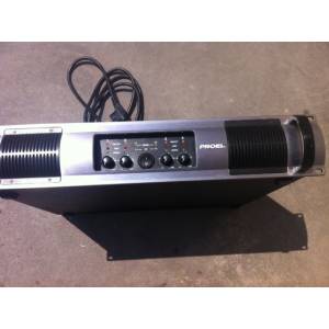 AMPLICATORE POTENZA PROEL HPD2000