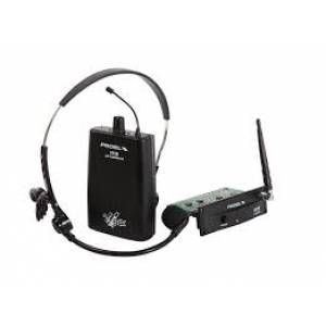 RADIOMICROFONO PROEL Kit wireless bodypack free6lt