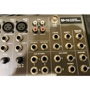 MIXER PROEL M16 USB
