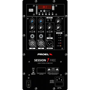 Sistema audio a colonna PROEL SESSION 1 FREE