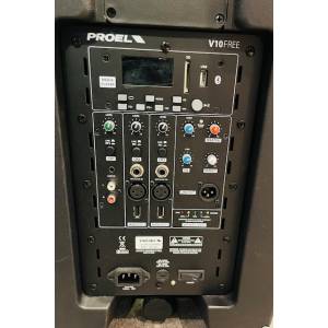 Diffusore portatile PROEL V10 FREE