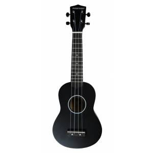 Ukulele soprano Pure Tone KUS15 Black Nero