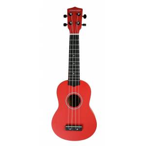 Ukulele soprano Pure Tone Kus15 Red