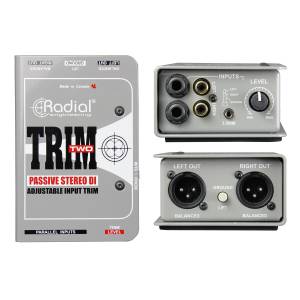 DI STEREO PASSIVA RADIAL TRIM TWO