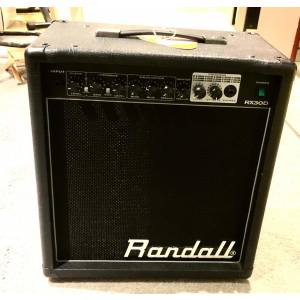 AMPLIFICATORE CHITARRA RANDALL RX 30E