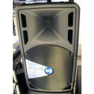 DIFFUSORI AMPLIFICATI RCF ART 315-A