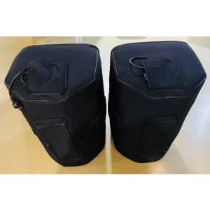 COPPIA DIFFUSORI AMPLIFICATI RCF HD15A