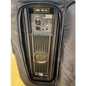 COPPIA DIFFUSORI AMPLIFICATI RCF HD15A