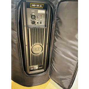 COPPIA DIFFUSORI AMPLIFICATI RCF HD15A