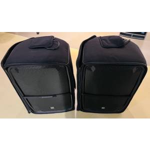 COPPIA DIFFUSORI AMPLIFICATI RCF HD15A