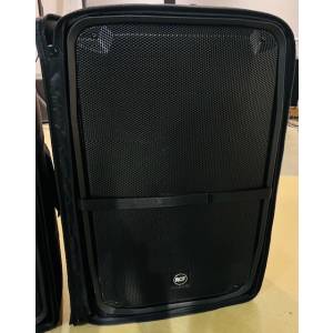 COPPIA DIFFUSORI AMPLIFICATI RCF HD15A