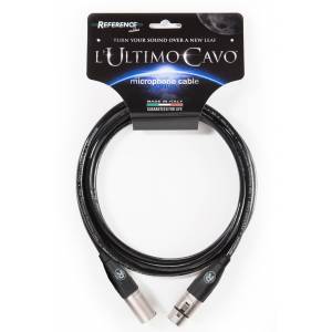 CAVO MICROFONO REFERENCE L'ULTIMO CAVO Series 10 MT
