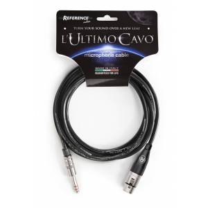 CAVO MICROFONO REFERENCE L'ULTIMO CAVO Series 1 MT