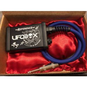 UFOBOX REFERENCE Ufobox Hi Z Guitar blue