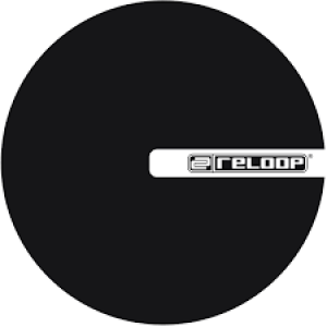 Slipmat  RELOOP Logo Black
