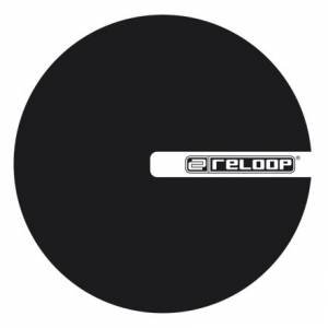 Slipmat  RELOOP Logo Black