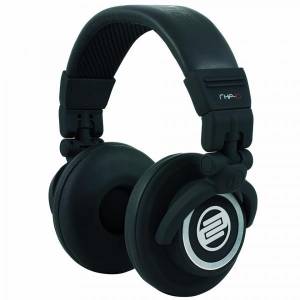 Reloop RH-2500 – Cuffie Professionali Per DJ, Struttura Chiusa E Pieghevole, Cavo Unilaterale, Suono Preciso Con Driver Al Cobalto