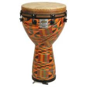 DJEMBE REMO 14&quot; KINTE KLOTH