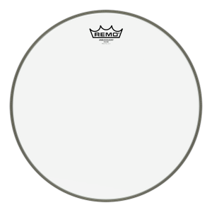 Pelle per batteria REMO Ambassador clear 14&quot;