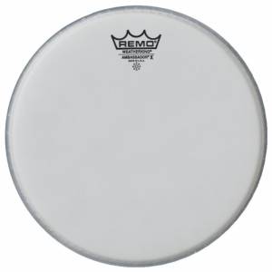 pelle per batteria REMO ambassador X coated  14&quot;