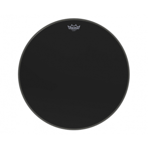 Pelle per batteria REMO Powerstroke 3 Ebony 22&quot;