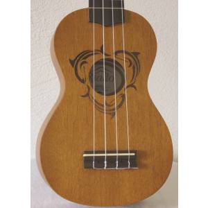 UKULELE SOPRANO RIALTO UM2055DE