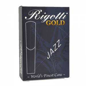 Ance sax tenore Rigotti Gold Jazz 2 medium