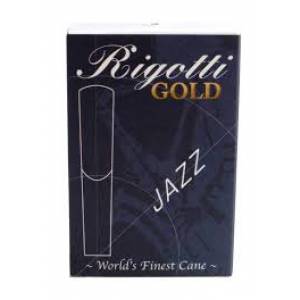 Ance Sax Baritono Rigotti Gold Jazz 3 Medium