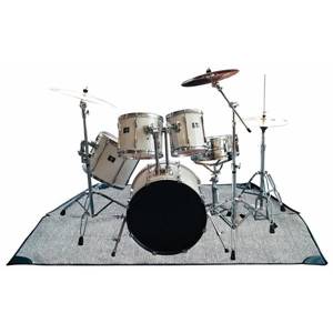 Tappeto per batteria ROCKBAG RB22201B Drum Floor Carpet