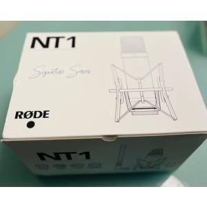 Microfono da studio RODE NT1 Signature Series Purple