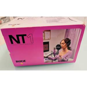 Microfono da studio RODE NT1 Signature Series Purple