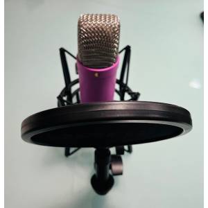 Microfono da studio RODE NT1 Signature Series Purple