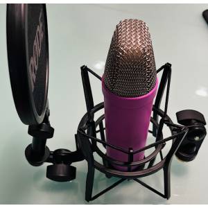 Microfono da studio RODE NT1 Signature Series Purple
