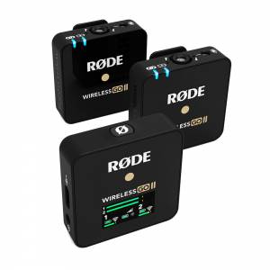 RADIOMICROFONO RODE WIRELESS GO II