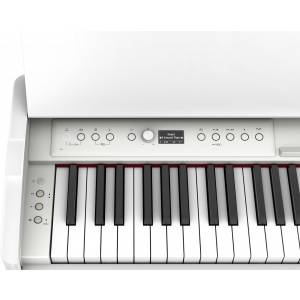 Pianoforte digitale ROLAND F701 WH