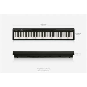 PIANOFORTE DIGITALE ROLAND FP10 BK