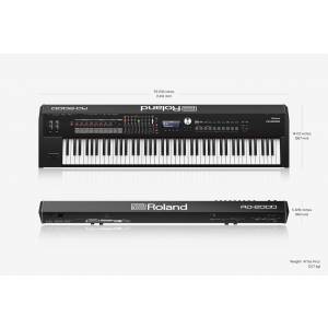 Pianoforte digitale ROLAND Rd2000