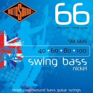 CORDE PER BASSO rotosound SM66N SWING 40-100