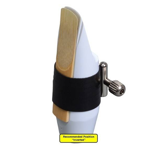 Legatura Per Bocchino Sax Alto - Accessorio In Metallo Per Studenti - Foto 6