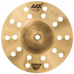 Piatto SABIAN AAX Aero Splash 8&quot;