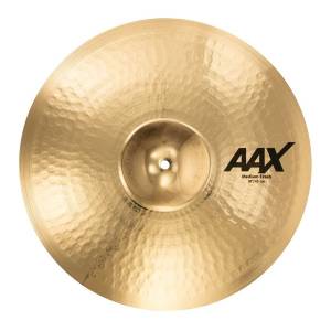 Piatto SABIAN AAX Medium Crash 18 Brilliant