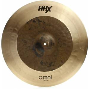 PIATTO SABIAN  HHX OMNI CRASH 22