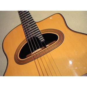 CHITARRA FOLK SAGA GITANE D500 MACCAFERRI STYLE