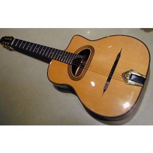 CHITARRA FOLK SAGA GITANE D500 MACCAFERRI STYLE
