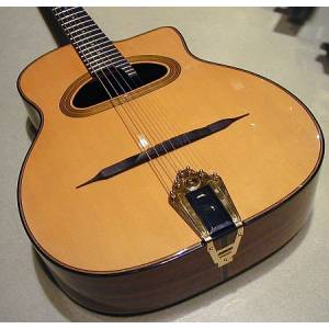 CHITARRA FOLK SAGA GITANE D500 MACCAFERRI STYLE